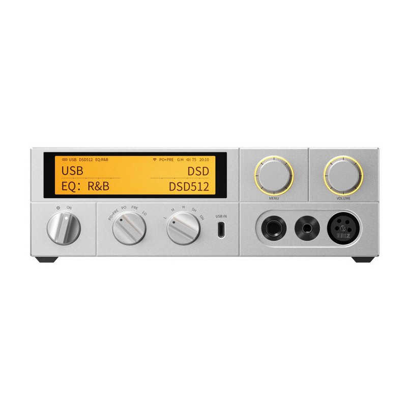 FIIO　K17 Silver ［ハイレゾ対応 /DAC機能対応］　FIO-K17-S