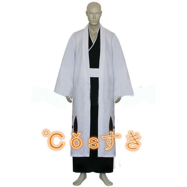 【予約商品】BLEACH ブリーチ 涅マユリ くろつち マユリ風 コスプレ衣装 演出服 変装 仮装 二次会 イベント パーティー