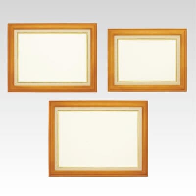 高級賞状額 （CR-GA70-MG）