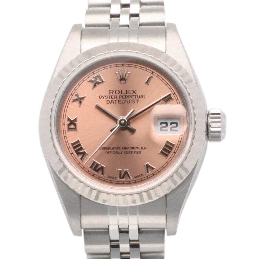 ロレックス ROLEX デイトジャスト オイスターパーペチュアル 腕時計 時計 SS 79174 レディース 中古