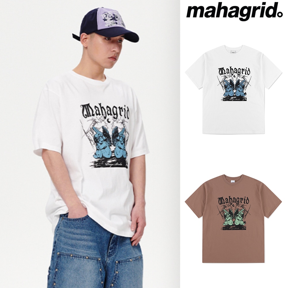 [mahagrid] SLEEPING ANGELS TEE