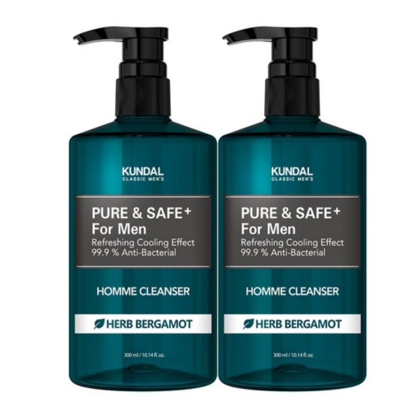 クーリング メンズ清潔剤 ベルガモットの香り, 300ml*2ea (男性シークレットゾーン管理/男性自己管理製品) 5,124円