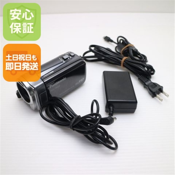 美品 HDC-TM35 シャイニーグレー Panasonic デジタルビデオカメラ 178