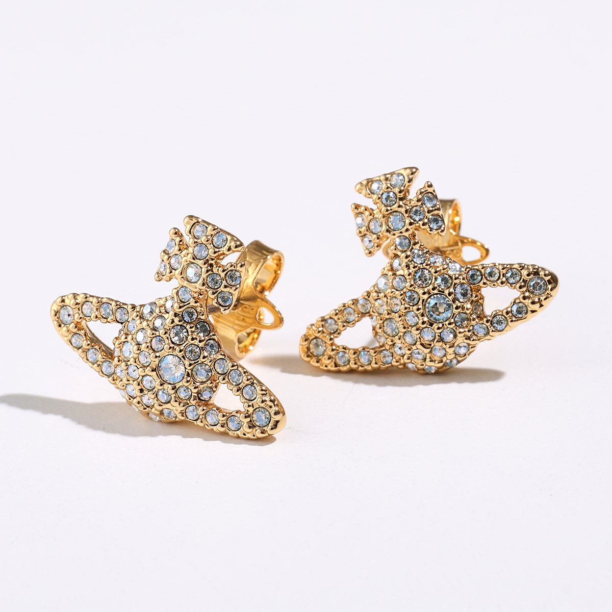 Vivienne Westwood ヴィヴィアンウエストウッド GRACE BAS RELIEF ピアス 62010124 レディース オーブ ペンダント アクセサリー R934/GOLD-MOONL