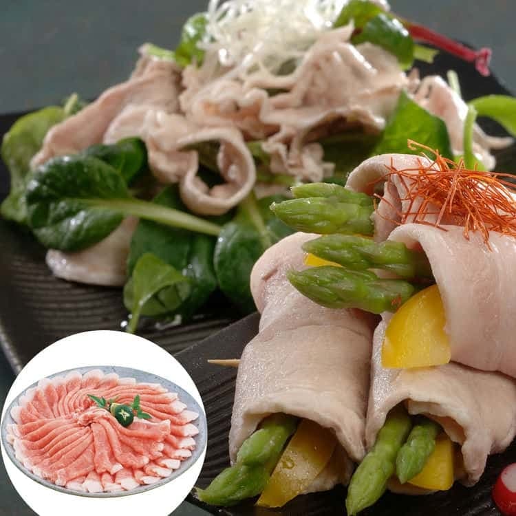 岐阜 養老山麓豚しゃぶしゃぶ用切り落とし A モモ900g 離島は配送不可 770078 お歳暮 お中元 お土産 ご進物 ギフト 贈り物に最適