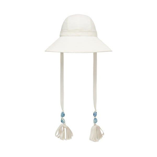 HAT51836 WH メゾン ホワイト バケットハット