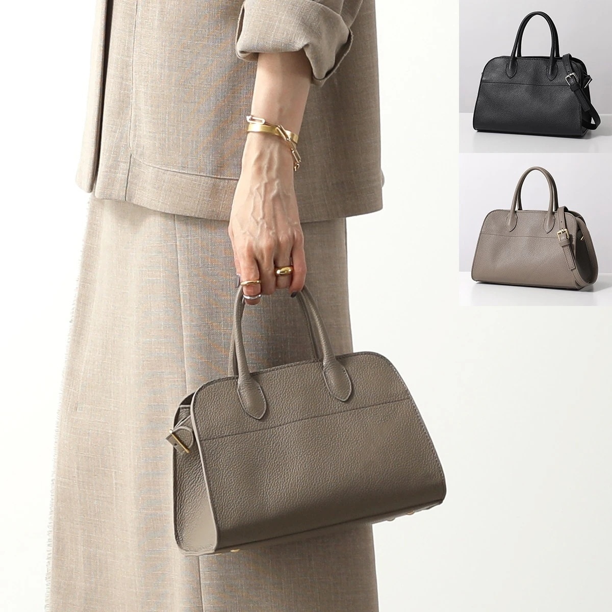 CHRISTIAN VILLA クリスチャンヴィラ ハンドバッグ 6244 レディース ショルダーバッグ クロスボディ レザー 鞄 カラー2色