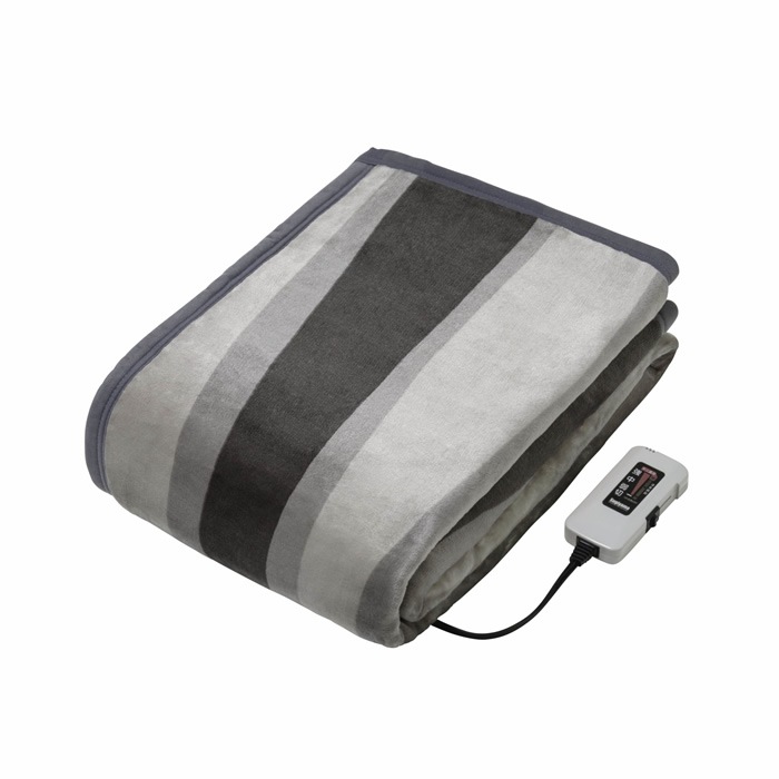 電気敷毛布ロング SSW20SL09-AS ウォッシャブル