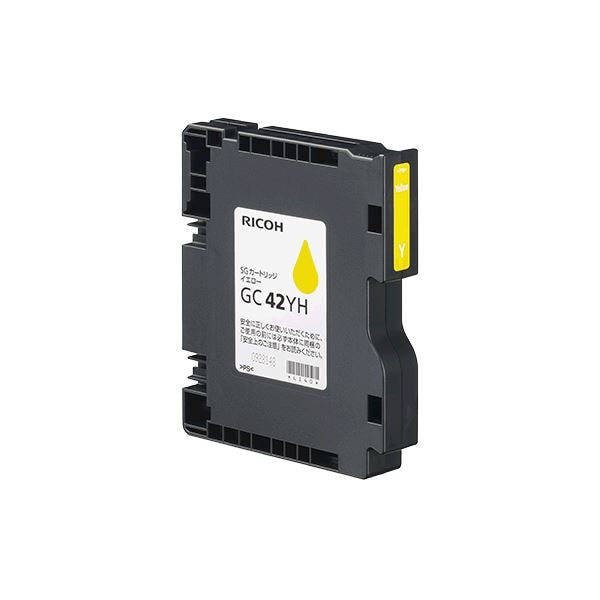 RICOH SGカートリッジ イエロー GC42YH 515929 7,476円