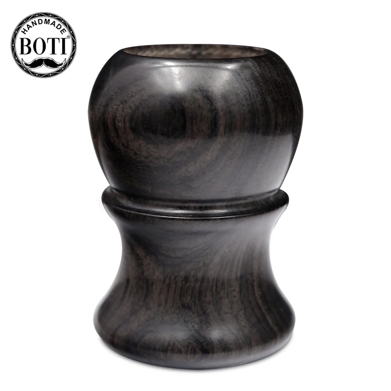 ボッティ-男性用と女性用のドワーフ付きウェットブラシ,シェービングハンドル,顔の顔のクレンジング用,バー店キット