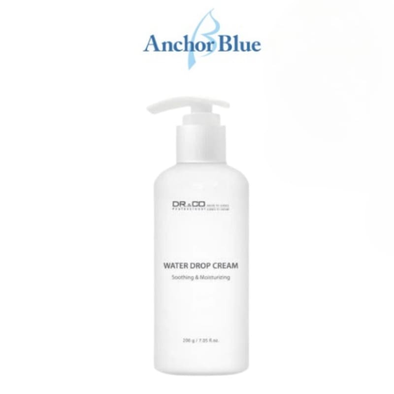 ウォータードロップクリーム 200g 夏用/ウォータージェル/保湿/乾燥肌/さっぱり/敏感肌/大容量/軽いテクスチャー/水分補給/スキンケア