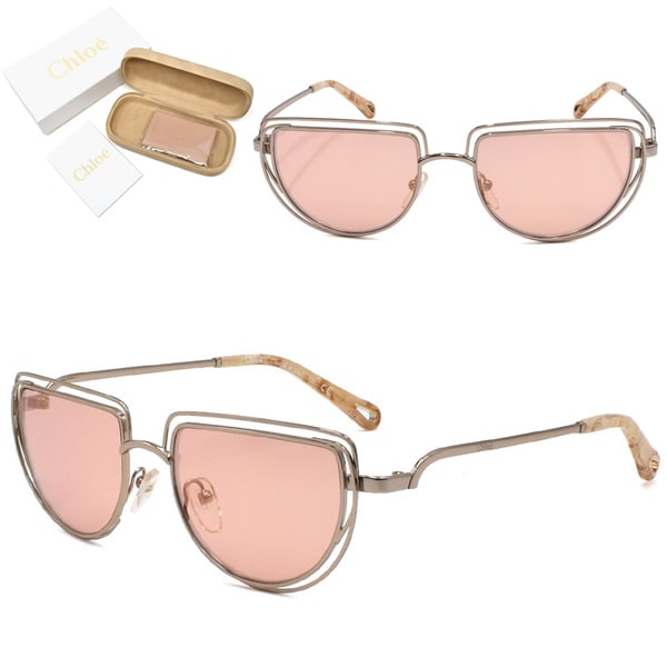 サングラス CE164S-876 UVカット レディース ローズゴールド ピーチフレッシュ