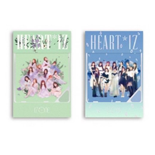IZ*ONE ミニ 2集 HEART * IZ / 2種 セット / Kihno KiT Album 23,990円