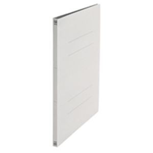 (業務用2セット) プラス フラットファイル/紙バインダー (A3/2穴 10冊入り) 001N グレー(灰)