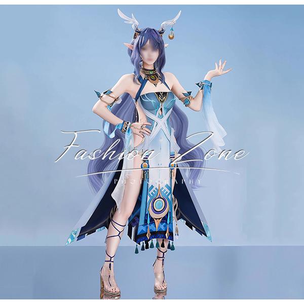 【品質良い 大好評中】原神 げんしん ラウマ コスプレ衣装 ウィッグ 靴 cos ハロウィン 演出服 変装