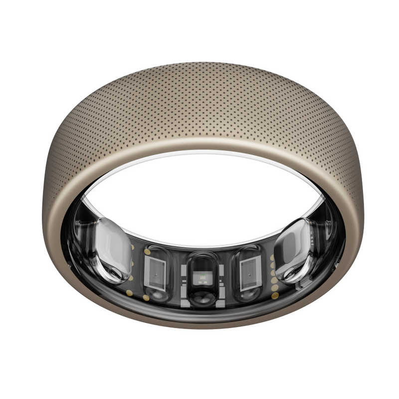 アマズフィット　Amazfit サイズ8(S) AMAZFIT チタン　Helio Ring