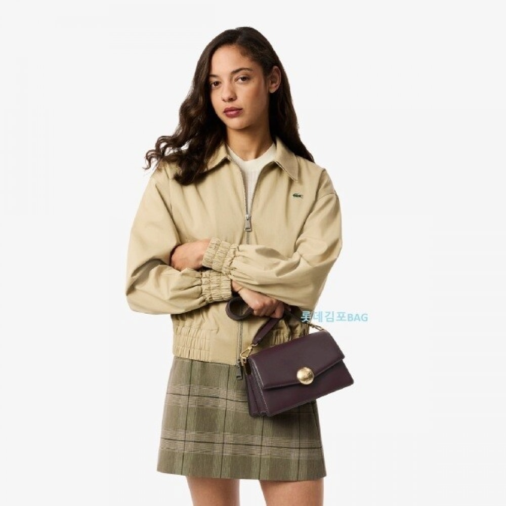 ラコステ テニス ブリス フラップ クロスバッグ KP NF5105I55NR31