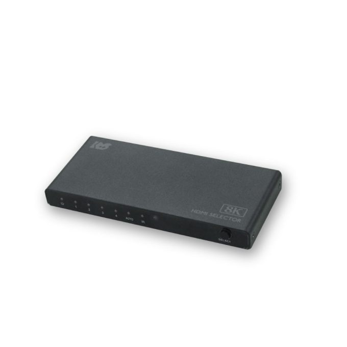 ラトックシステム 8K60Hz/4K120Hz対応HDMI切替器【4入力・1出力】 RSHDSW418K