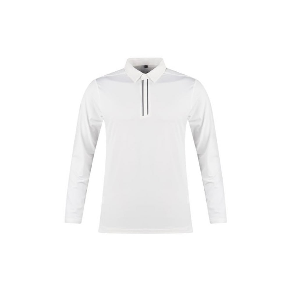 (Luxgolf) ラックスゴルフルツェルンメンズパフォーマンススイング長袖ゴルフシャツ BLU3S405