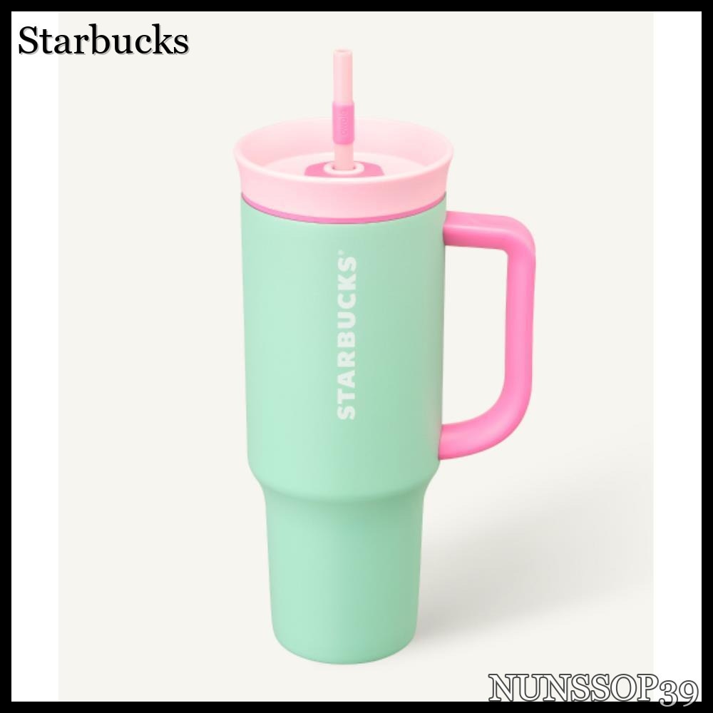 Starbucks SS Aloha O Walla Travel Cold Cup 1185ml Eco Tu