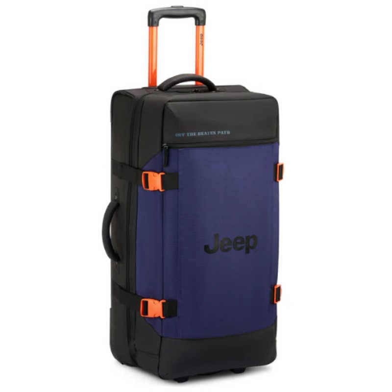 ジープ　ソフトキャリー ボストンキャリー 大型ダッフルバッグ Mサイズ COYOTE コヨーテ ネイビー　J0374024012