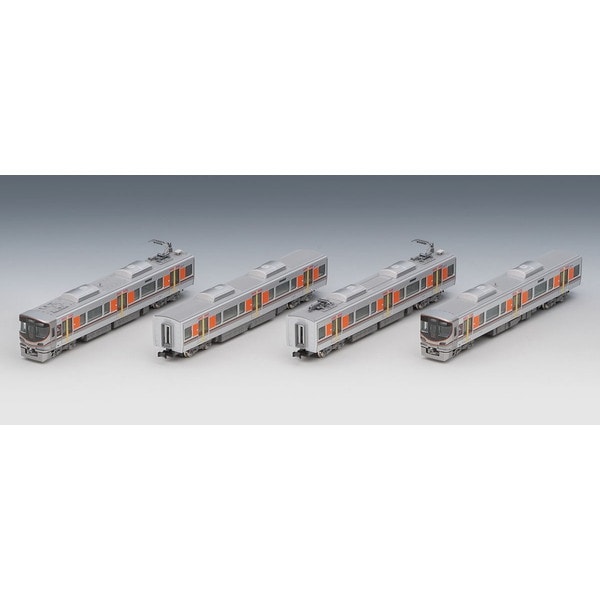 トミーテック 98580 323系通勤電車(大阪環状線)基本セット(4両)