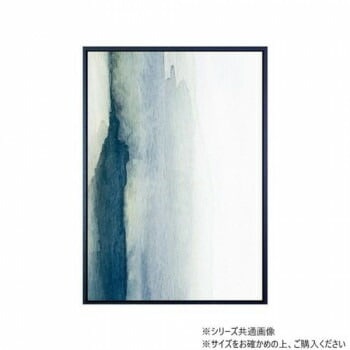 ART abstract A3 / Sea アートパネル IAA-53362