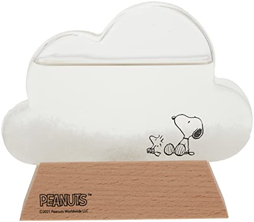 茶谷産業(Chatani) スヌーピー ガラス ストームグラス クラウド 151-333274 「ピ