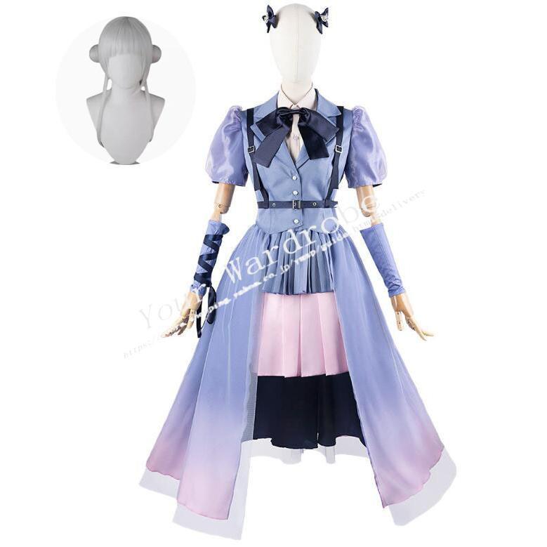 ラブライブ! LoveLive! Liella! Jump Into theNewWorld 風 嵐 千砂都 コスプレ衣装 ウィッグ cosplay ハロウィン 演出服 変装