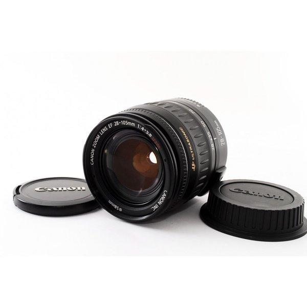 【中古】キヤノン Canon EF 28-105mm F4-5.6 美品 キヤノンEFマウント 望遠ズーム
