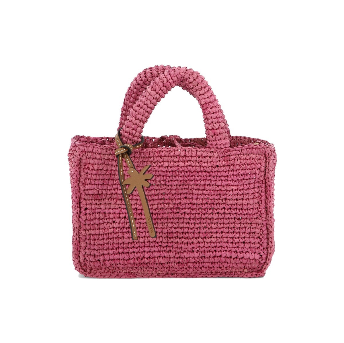 V 7.5 CONATURAL RAFFIA AZALEA パープル 秋冬2023 バッグ レディース vi