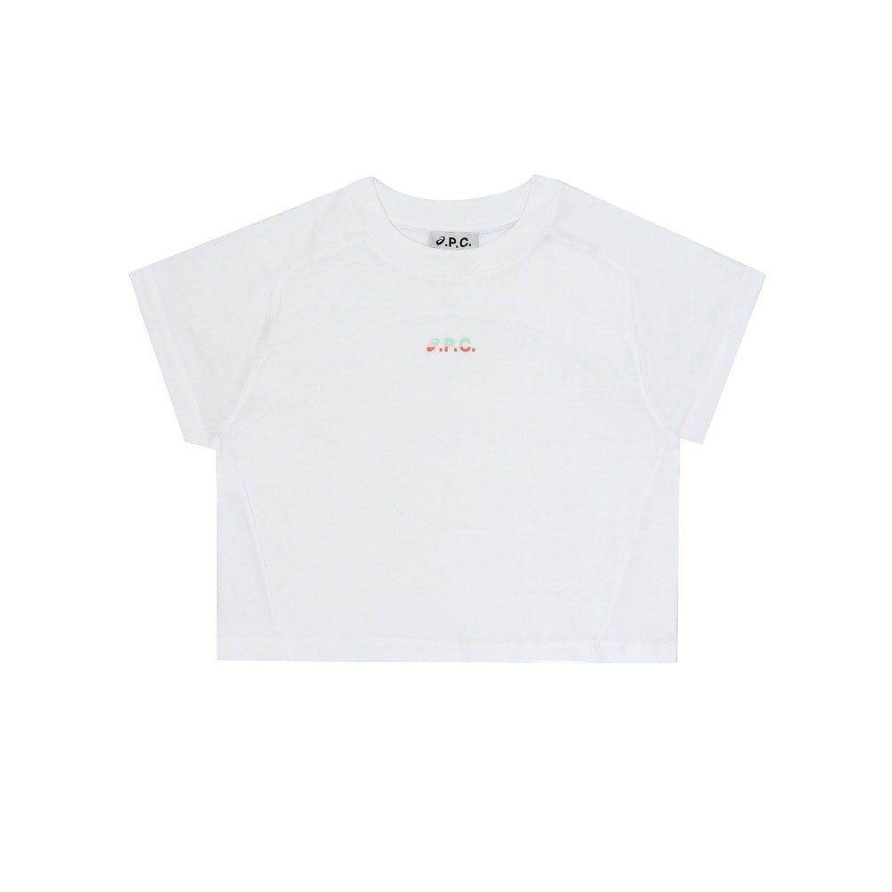 アペセ レディース 半袖Tシャツ CLOUD クラウド F26454 AAB WHITE