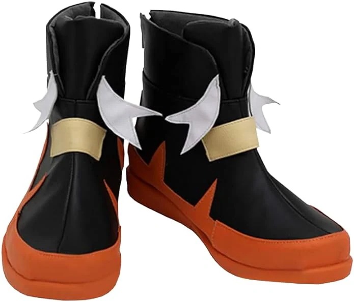 新作入荷キバナ コスプレ 文化祭 コミケ ハロウイン 靴 ブーツ