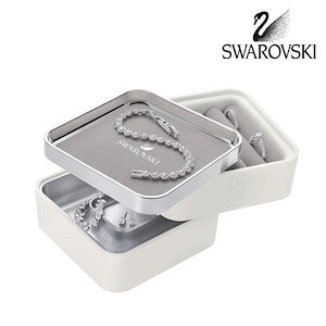 スワロフスキー Swarovski White collection jewelry box 5276627 プレゼント ジュエリーBox ジュエリーCase White / ホワイト