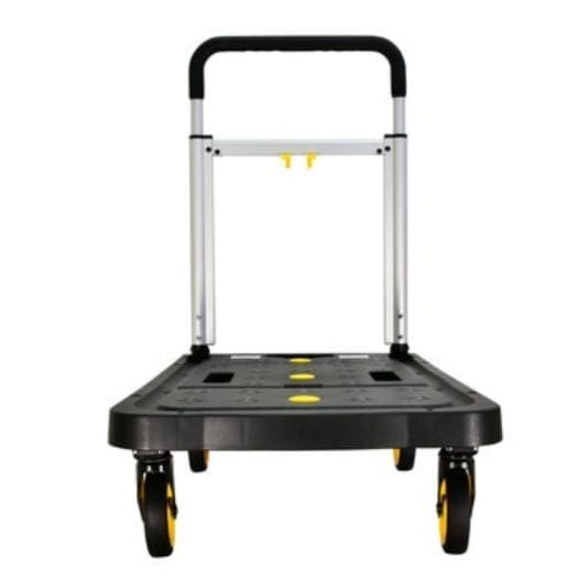 [倉庫管理]　スタンレー プラットフォームトラック 耐荷重120kg SXWTD-PC517