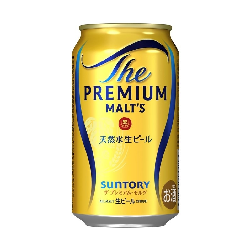 サントリー　ザ プレミアム モルツ 350ml 24缶入り