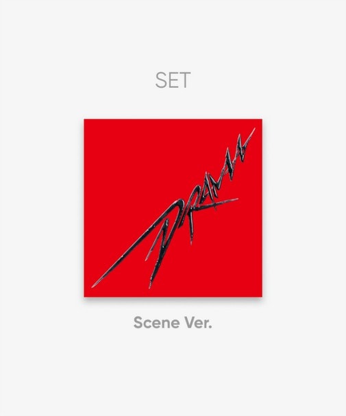 [正品] aespa - The 4th Mini Album [Drama] (Scene Ver.) (Set)