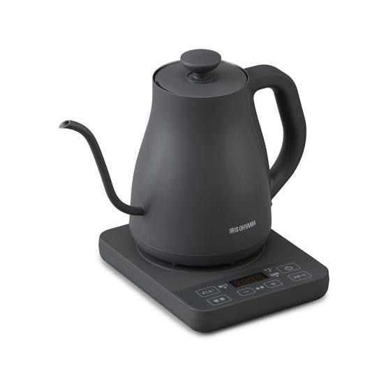 湯漏れ防止ドリップケトル 温調タイプ アイリスオーヤマ IKE-C800T-H