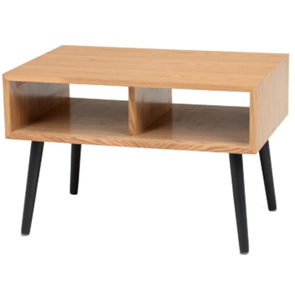 MT-6480NA ナチュラル [収納スペース付きスクエアローテーブル 幅60cm 組立式] メーカー直送