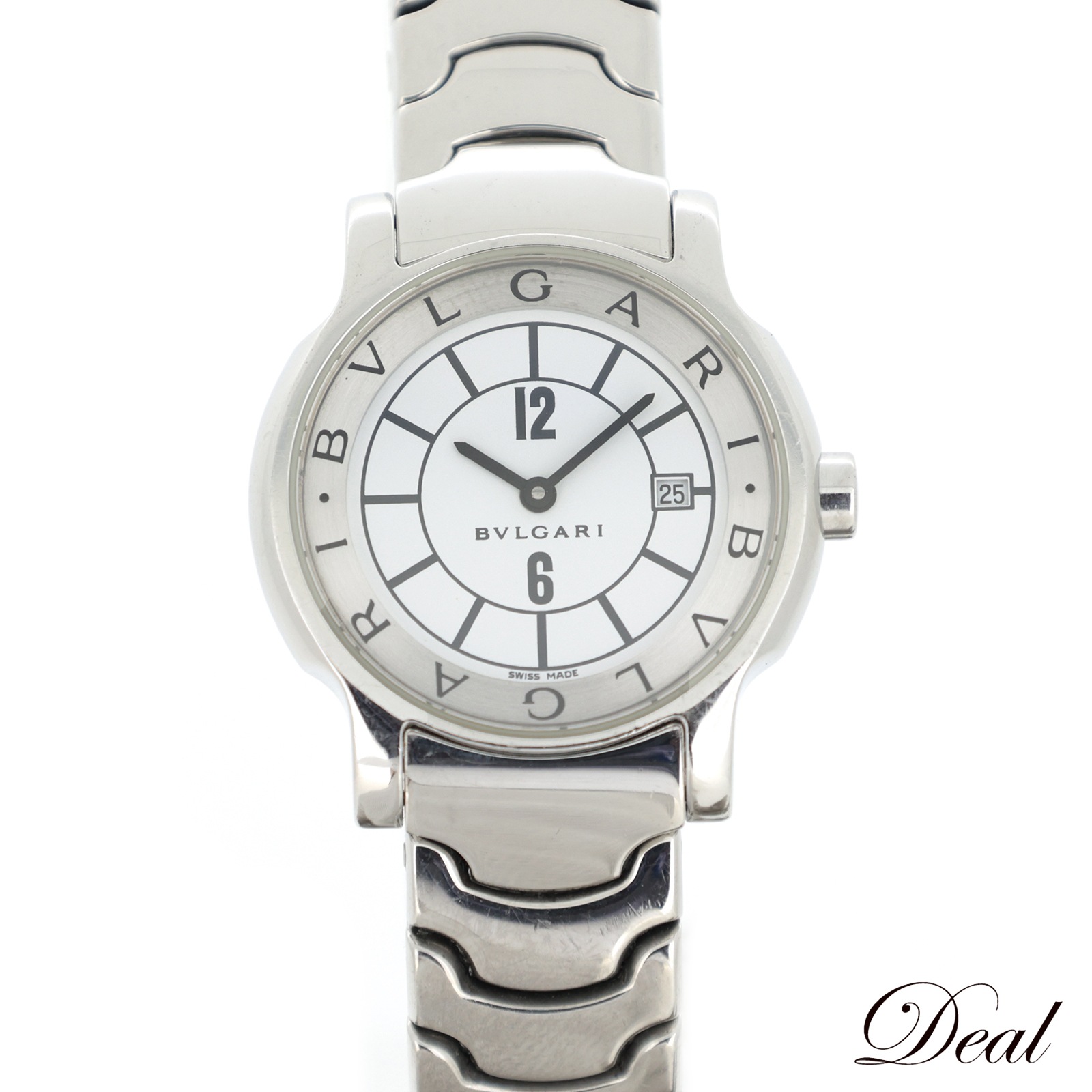 ブルガリ ソロテンポ ST29S レディース 腕時計