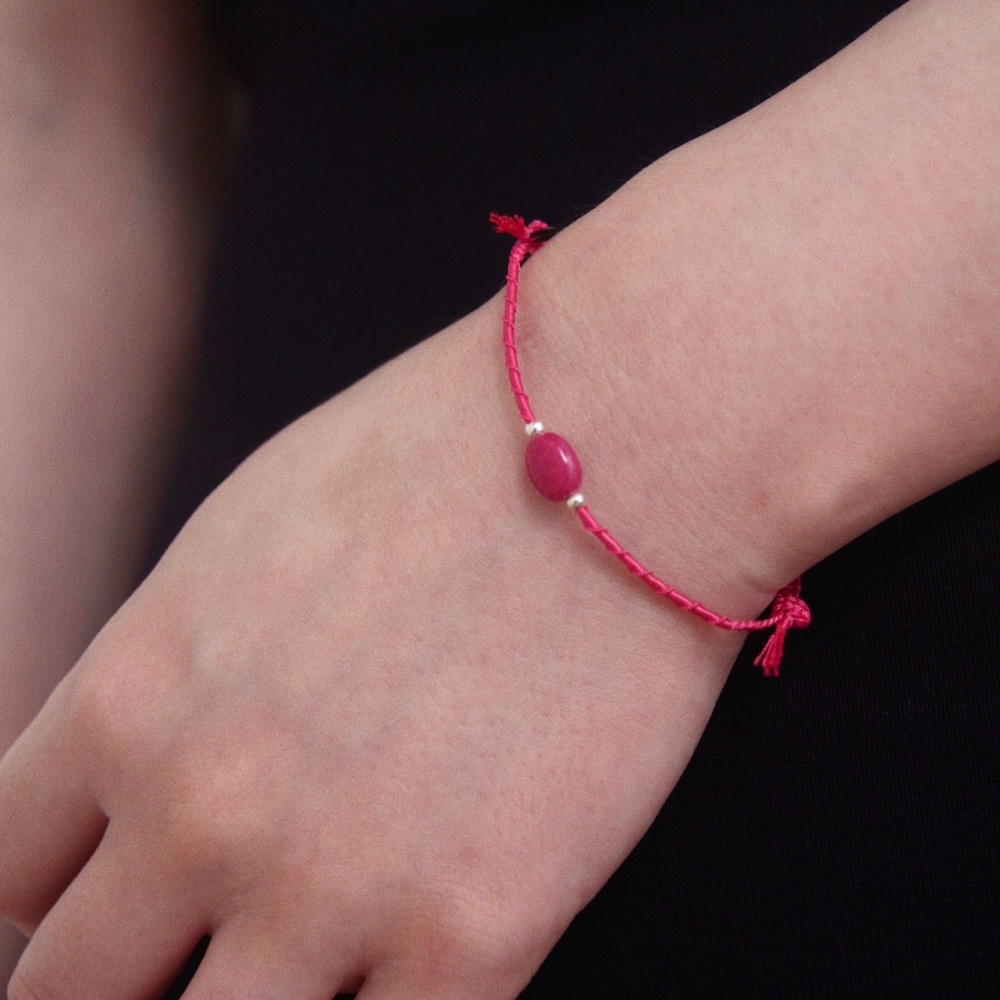 Eggring Gemstone Bracelet 腕輪