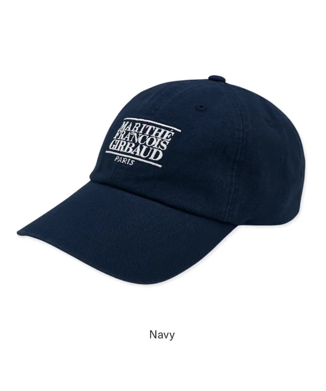SMALL CLASSIC LOGO CAP[NAVY]