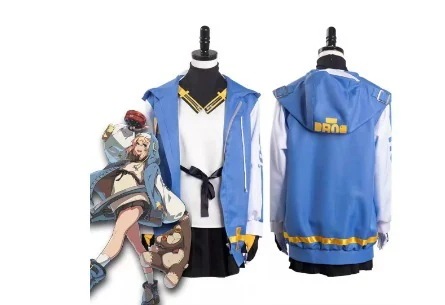 大人気 ギルティギア Cos エンデヴァー ブリギット コスプレ ゲーム コスチューム 女性