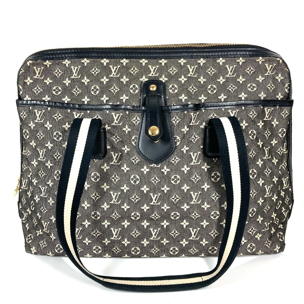 ハンドバッグ M92495 カバ マリーケイト モノグラムミニ 肩掛け ミニボストンバッグ カバン トートバッグ ショルダーバッグ モノグラムミニキャンバス ネイビー