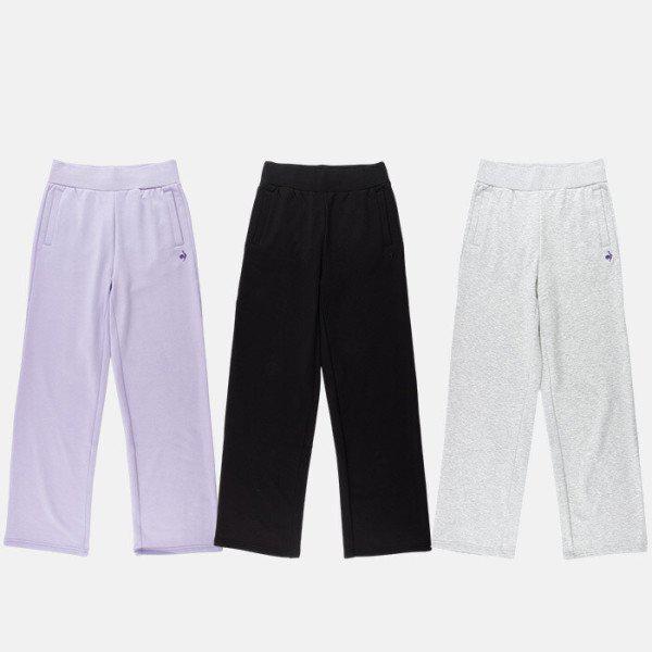 女性メロウテンションストレート起毛パンツ QP422OFPO2