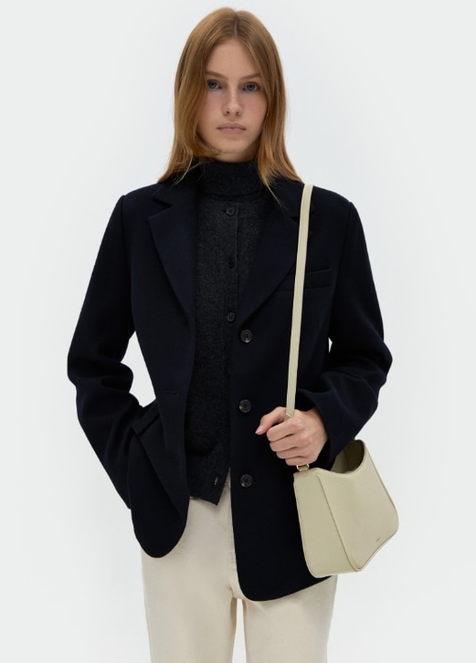 【DEPOUND】RUNE BAG (MINI HOBO) : 2COLOR