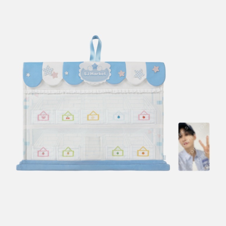 SUPER JUNIOR DOLL HOUSE SET - Grand Opening! SJ Market