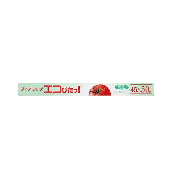 （まとめ）三菱樹脂 ダイアラップ エコぴたっ！45cmx50m 1本[x20セット]