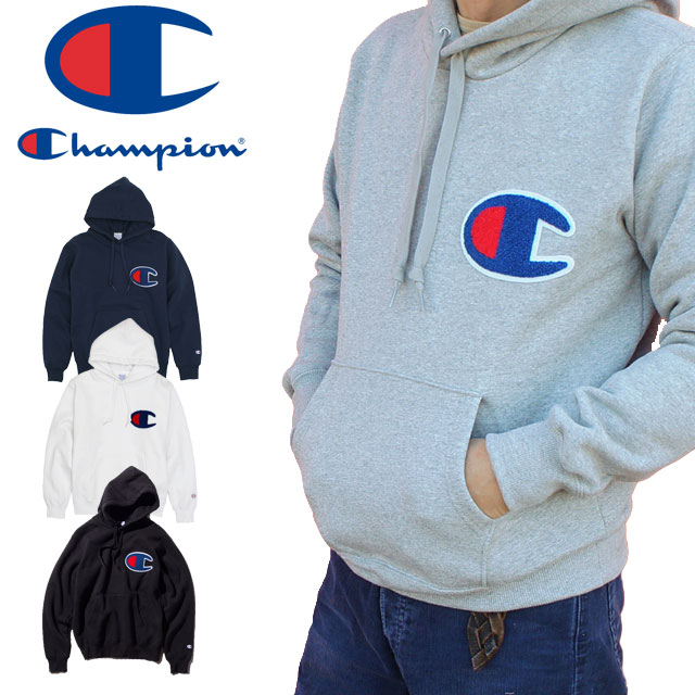 チャンピオン Champion プルオーバースウェットパーカー メンズ C3-E127 アクションスタイル チャンピオン トップス アウター カジュアル 長袖