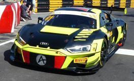 スパーク 1/43 Audi R8 LMS GT3 No.41 Audi Sport Asia Team Absolute 7th FIA GT World Cup Macau 2023【SA284】
